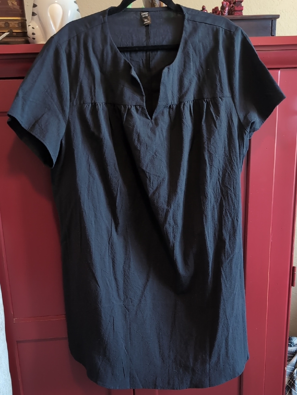 Classic Black Women's Dress - Unbranded